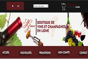 Du bon vin sur Sgcaves