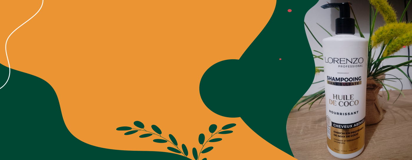 Shampoing Huile Coco