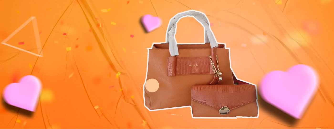 Sac à main femme + portefeuille assorti