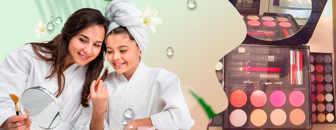 💄 Coffret NOCIBÉ/ Palette de maquillage