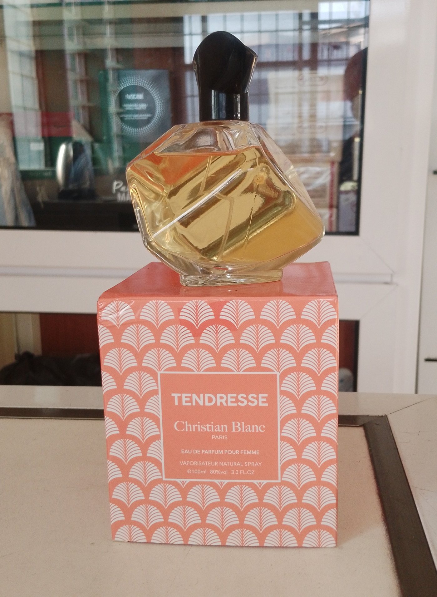 Tendresse-Christian Blanc