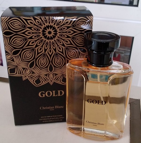 GOLD- CHRISTIAN BLANC Paris