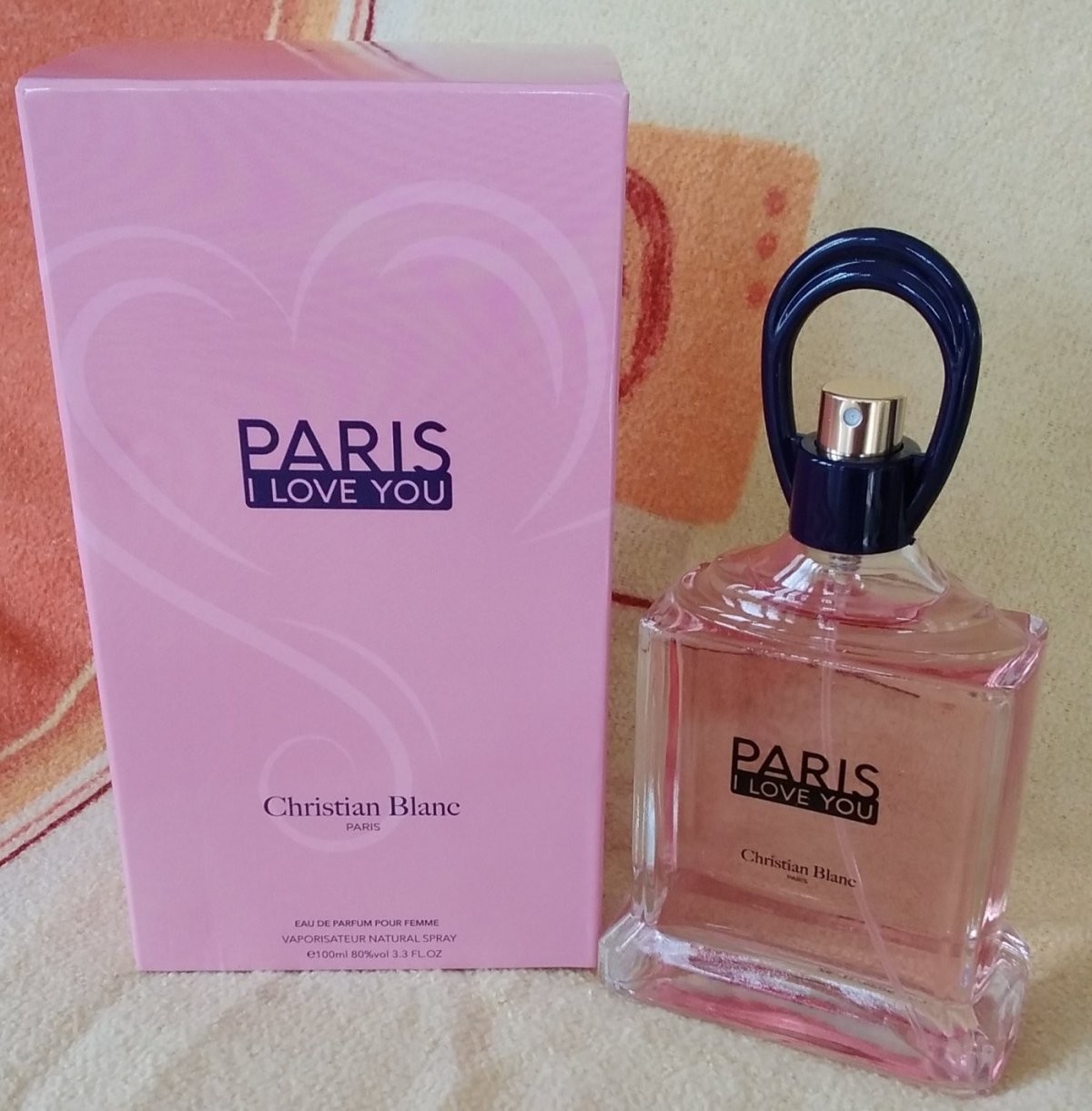 PARIS I LOVE YOU- CHRISTIAN BLANC Paris