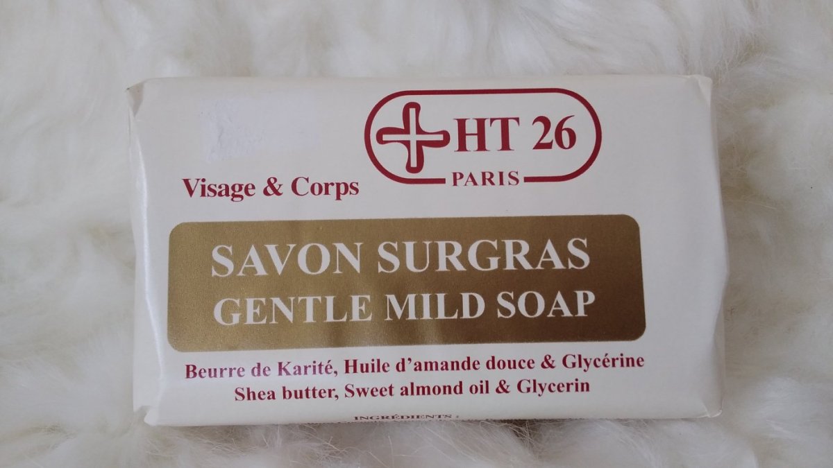 Savon Surgras Gentle Mild Soap- HT26 Paris