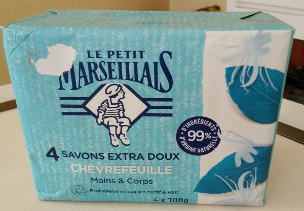 Savon Extra Doux Chèvrefeuille- Le Petit Marseillais