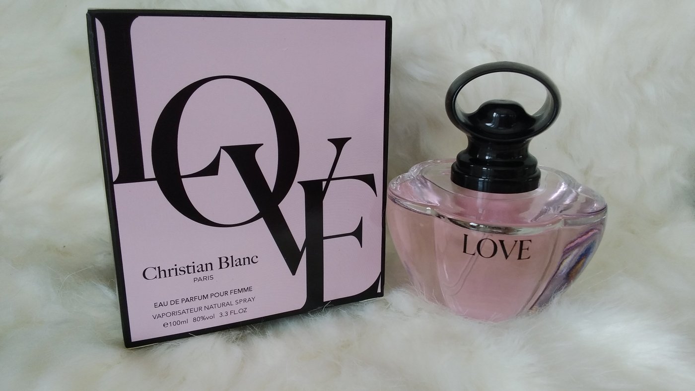 LOVE- CHRISTIAN BLANC PARIS