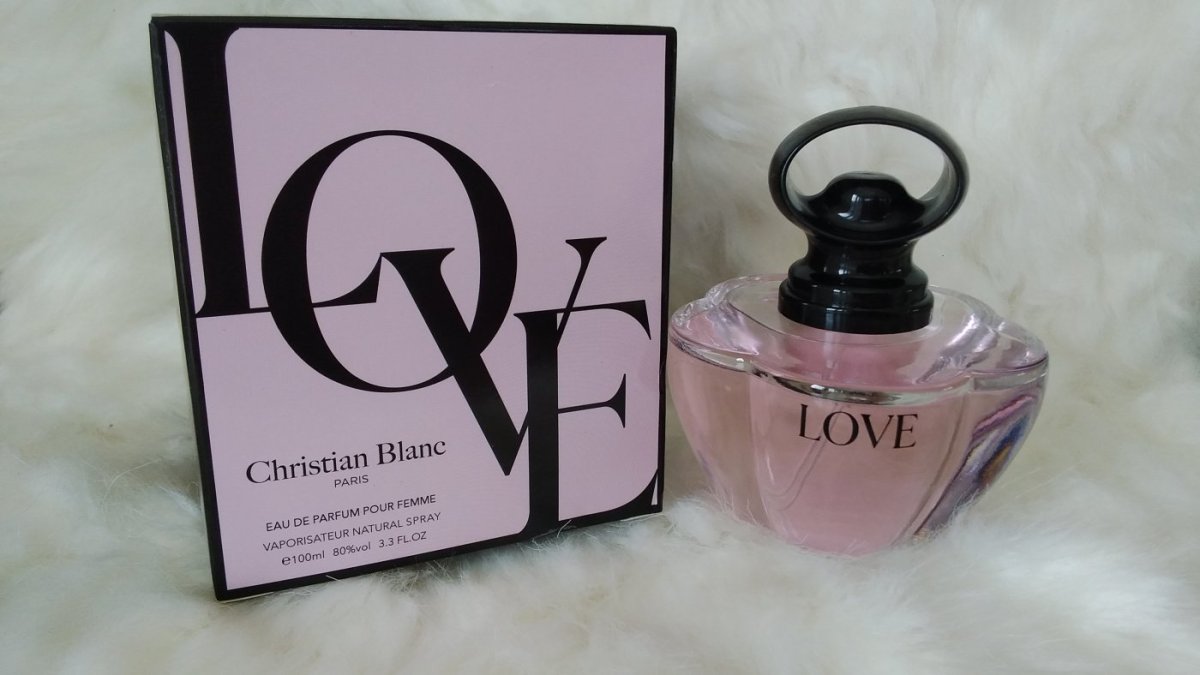LOVE- CHRISTIAN BLANC PARIS