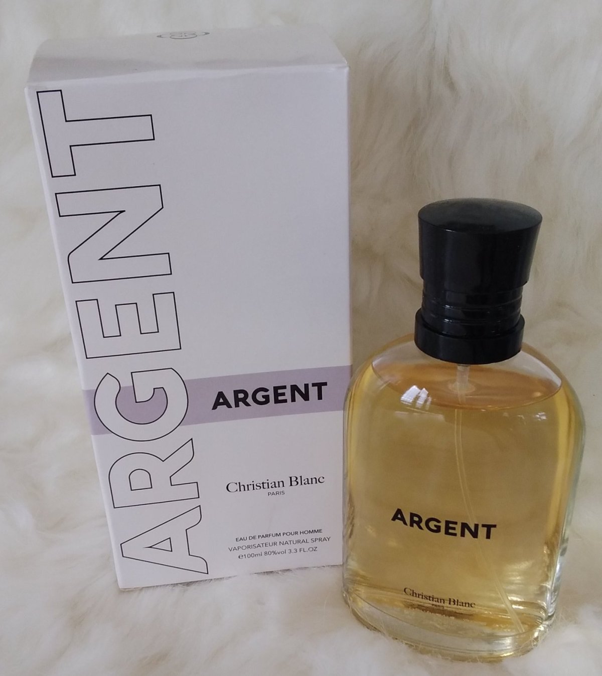 ARGENT- CHRISTIAN BLANC Paris