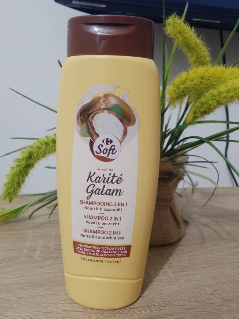 Shampooing 2 en 1 Karité Galam (Soft)