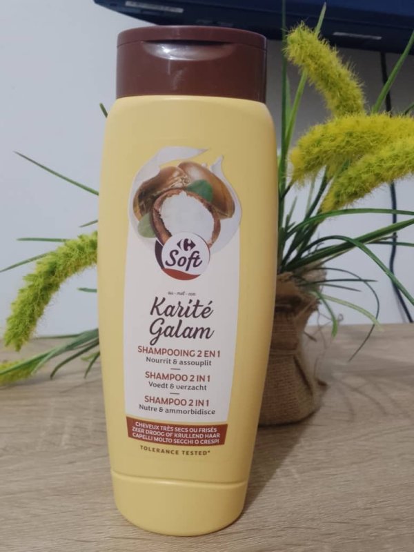 Shampooing 2 en 1 Karité Galam (Soft)
