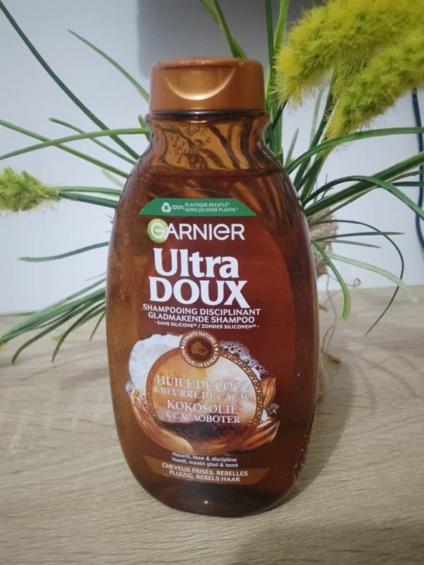 Garnier Ultra Doux Shampooing Huile de Coco & Beurre de Cacao
