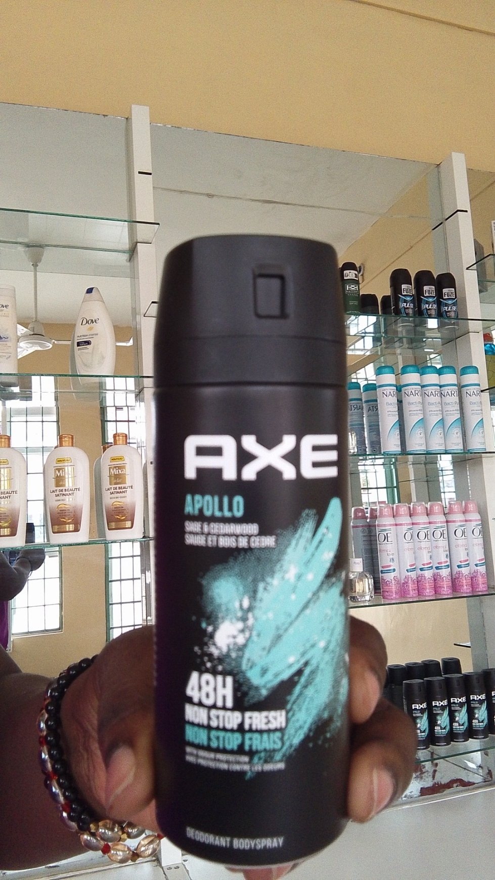 Déodorant Axe Apollo Déodorant Spray 150 ml