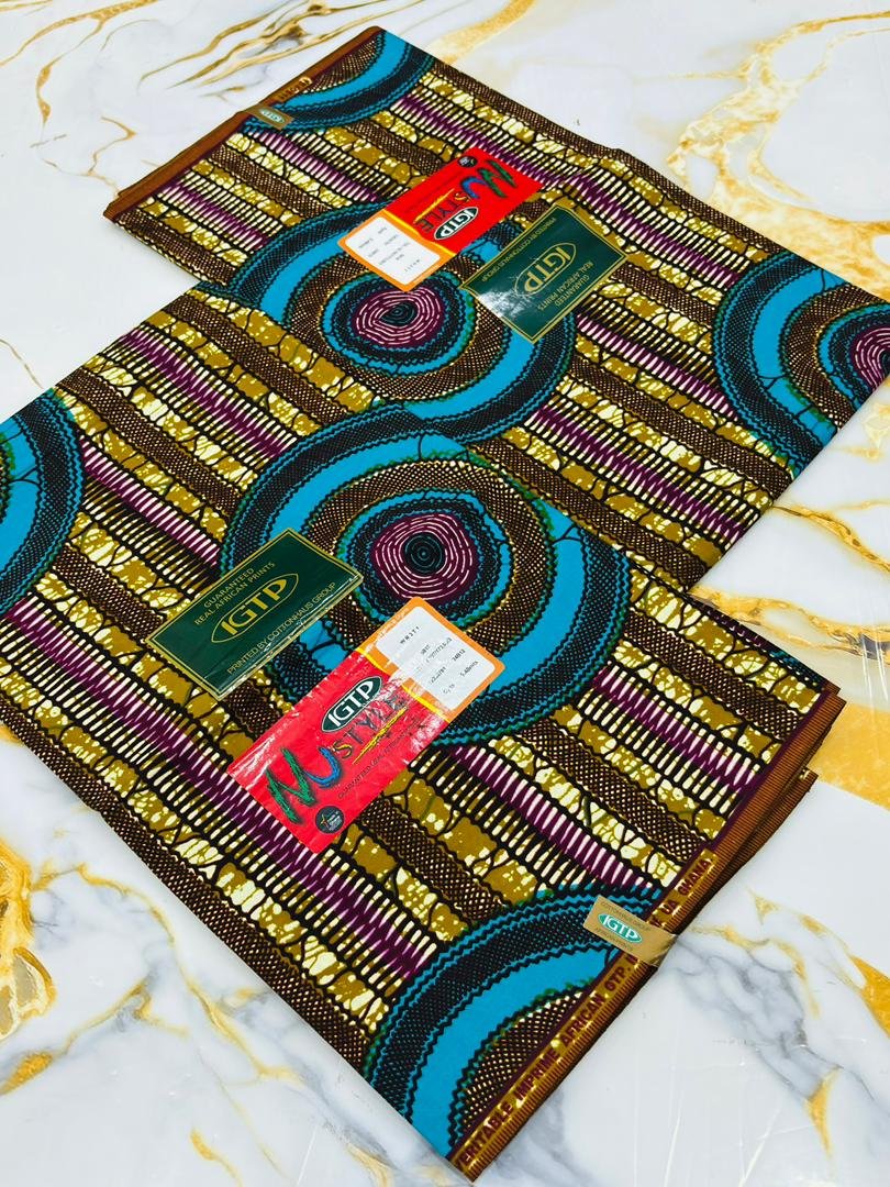 Tissu Vlisco Lomé Imitation Wax Hollandais