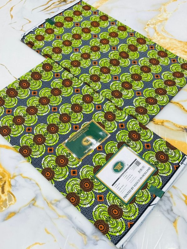 Tissu Vlisco Lomé Imitation Wax Hollandais