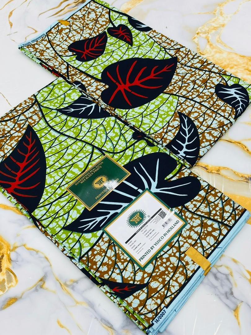 Tissu Vlisco Lomé Imitation Wax Hollandais