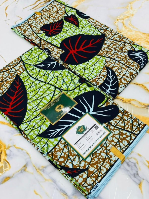 Tissu Vlisco Lomé Imitation Wax Hollandais