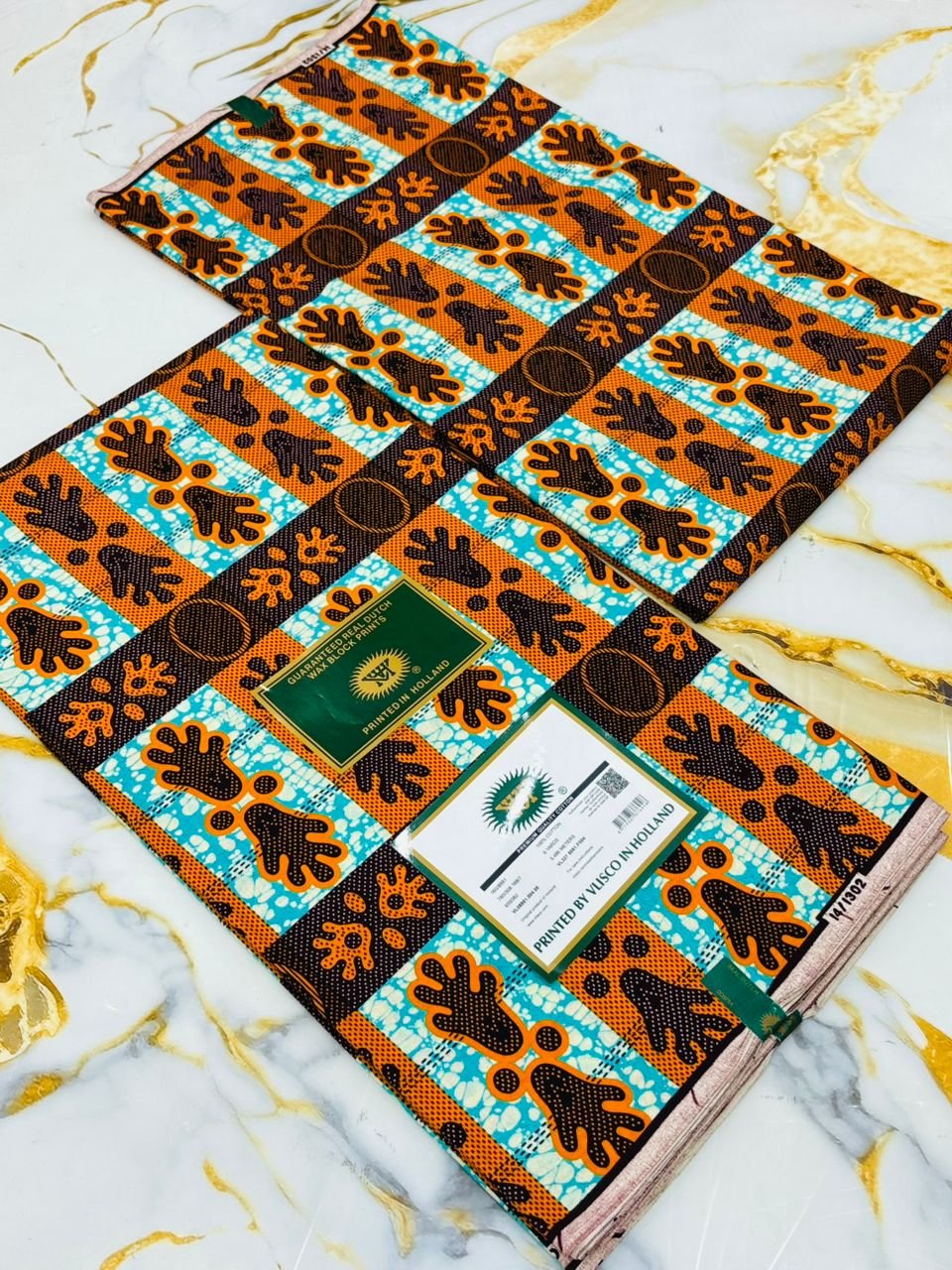 Tissu Vlisco Lomé Imitation Wax Hollandais