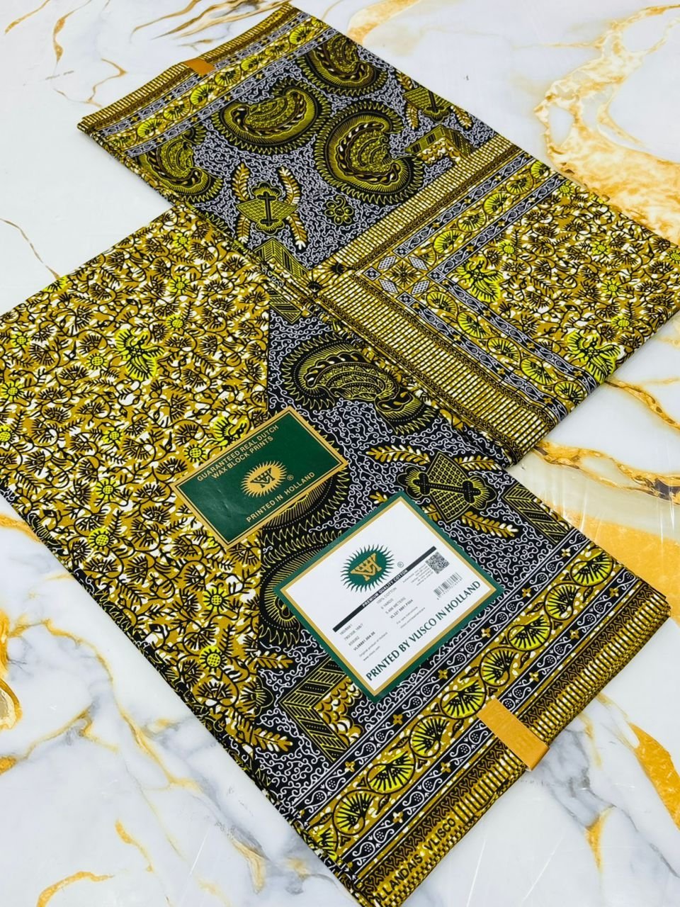 Tissu Vlisco Lomé Imitation Wax Hollandais