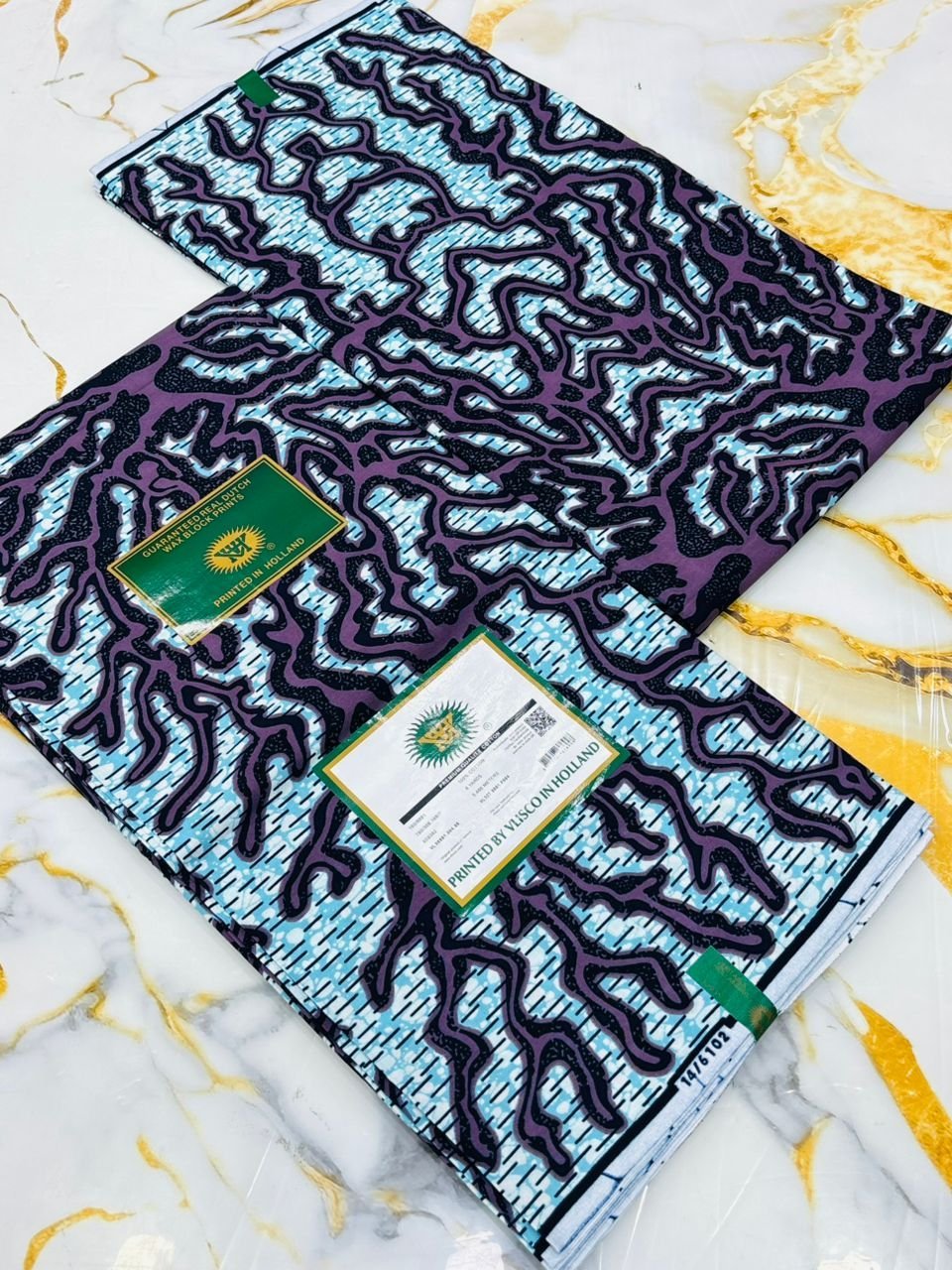 Tissu Vlisco Lomé Imitation Wax Hollandais