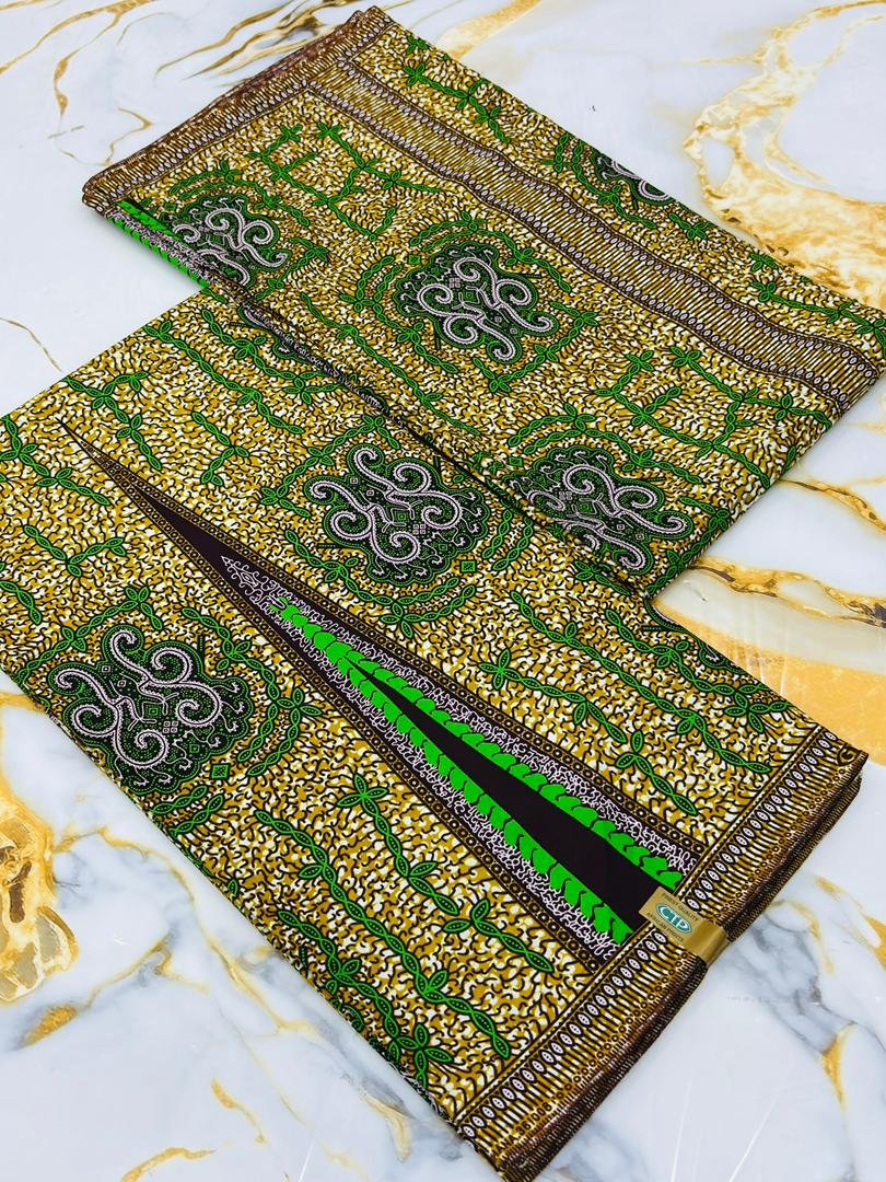 Tissu Vlisco Lomé Imitation Wax Hollandais