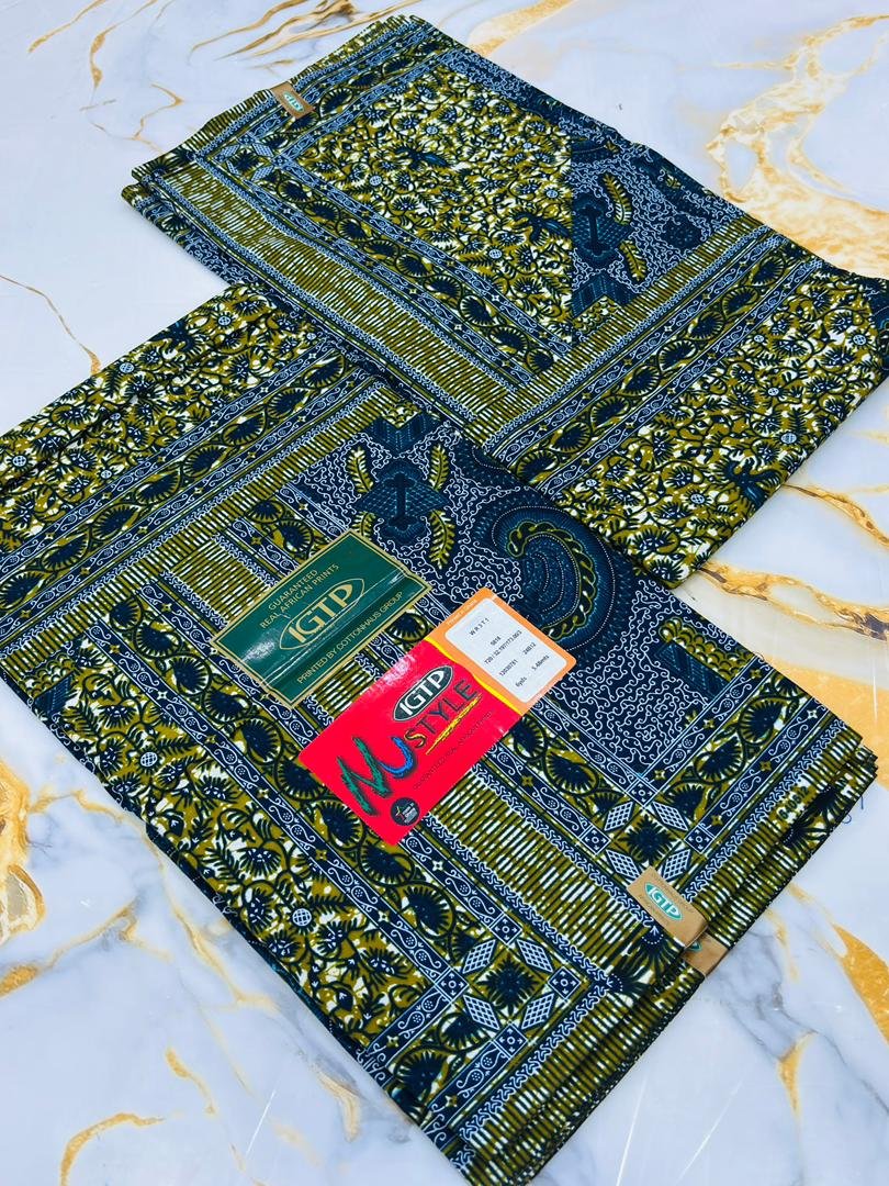 Tissu Vlisco Lomé Imitation Wax Hollandais
