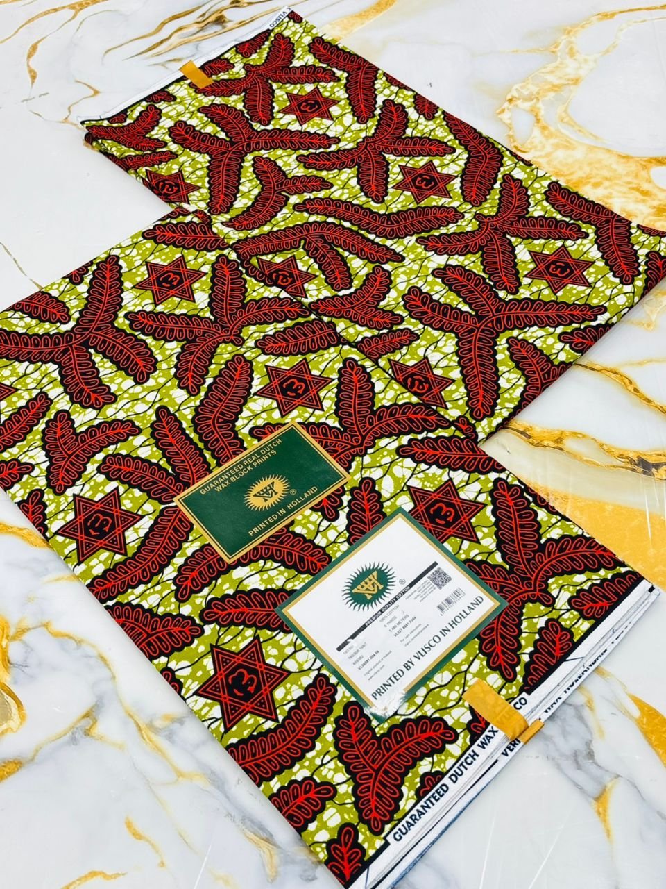 Tissu Vlisco Lomé Imitation Wax Hollandais