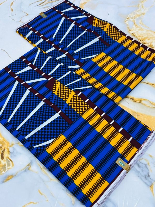 Tissu Vlisco Lomé Imitation Wax Hollandais