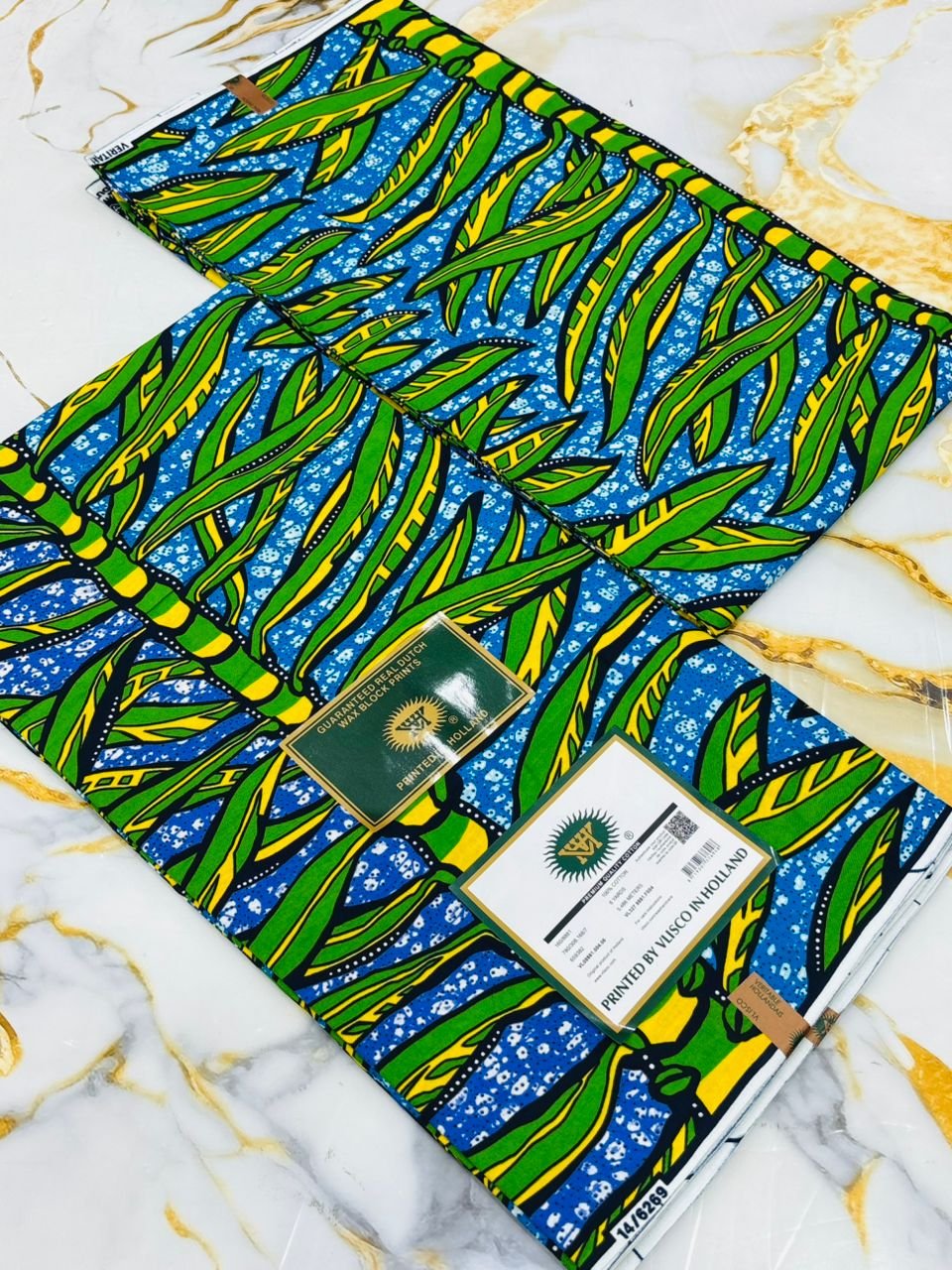 Tissu Vlisco Lomé Imitation Wax Hollandais