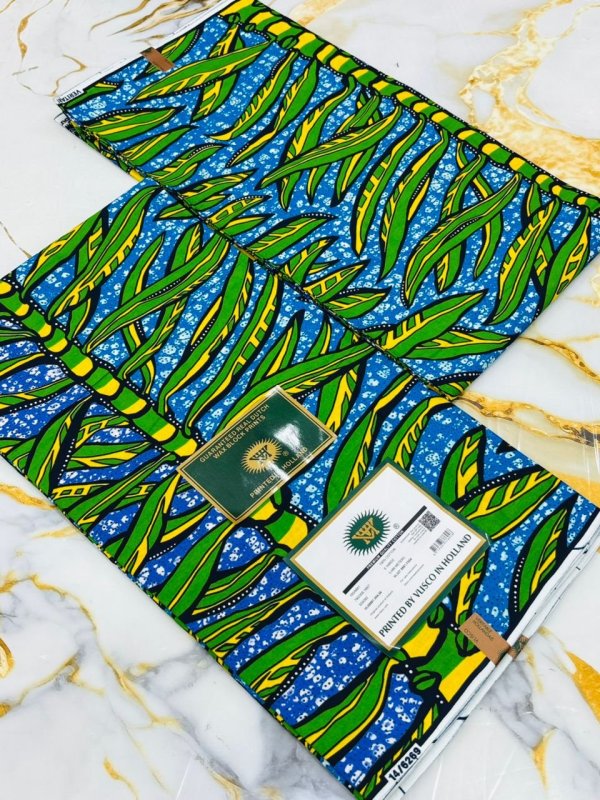 Tissu Vlisco Lomé Imitation Wax Hollandais