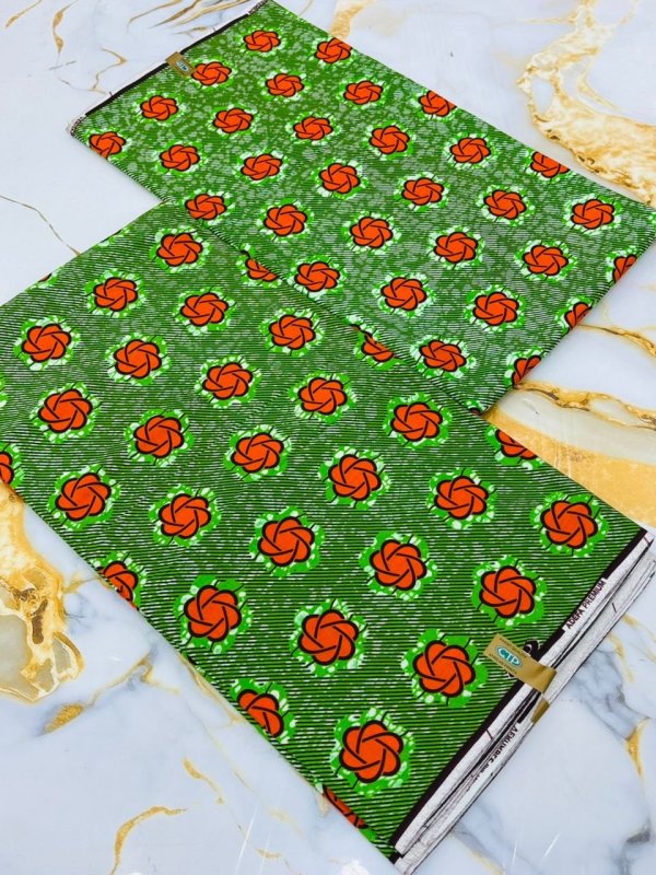 Tissu Vlisco Lomé Imitation Wax Hollandais