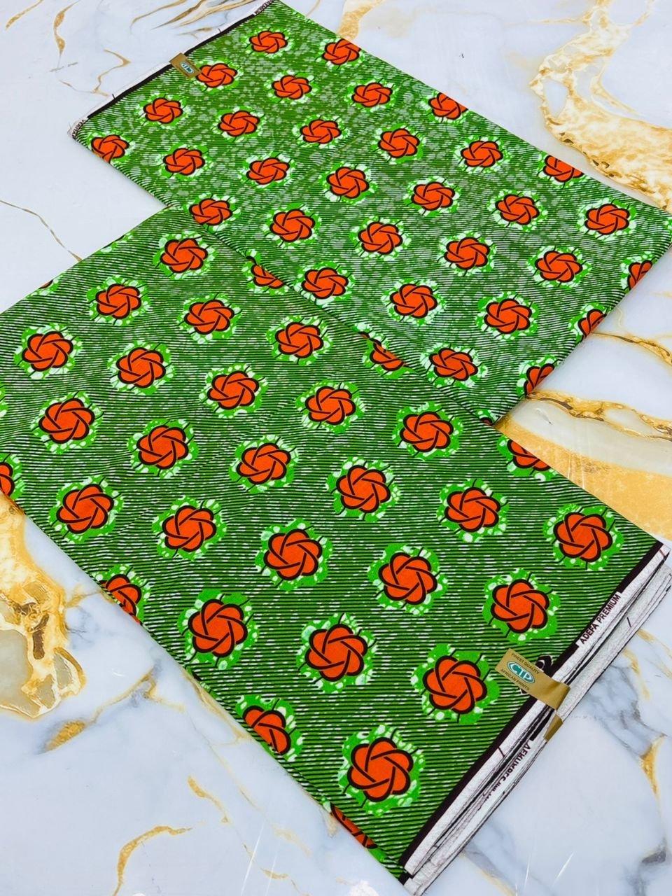 Tissu Vlisco Lomé Imitation Wax Hollandais