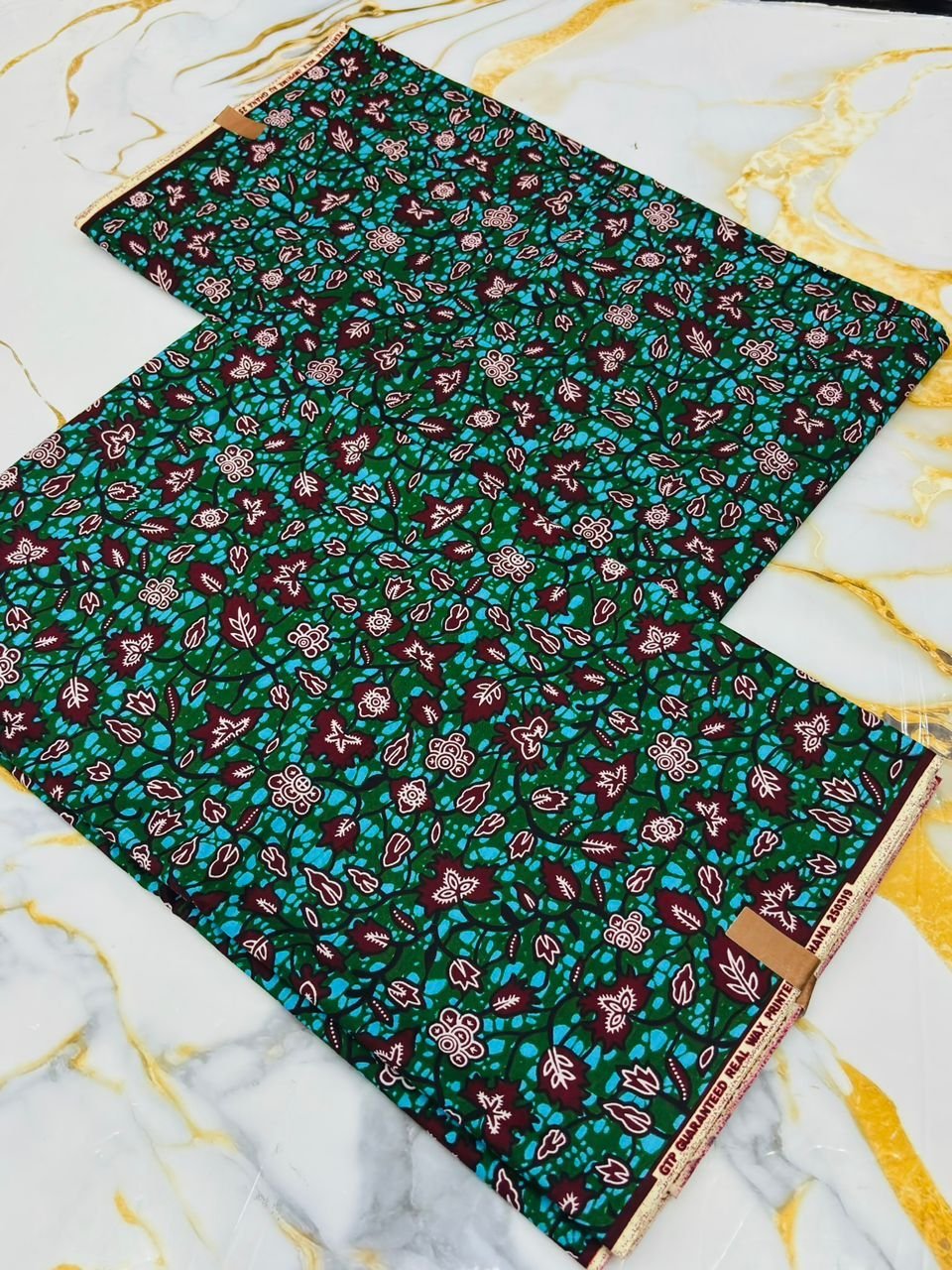 Tissu Vlisco Lomé Imitation Wax Hollandais