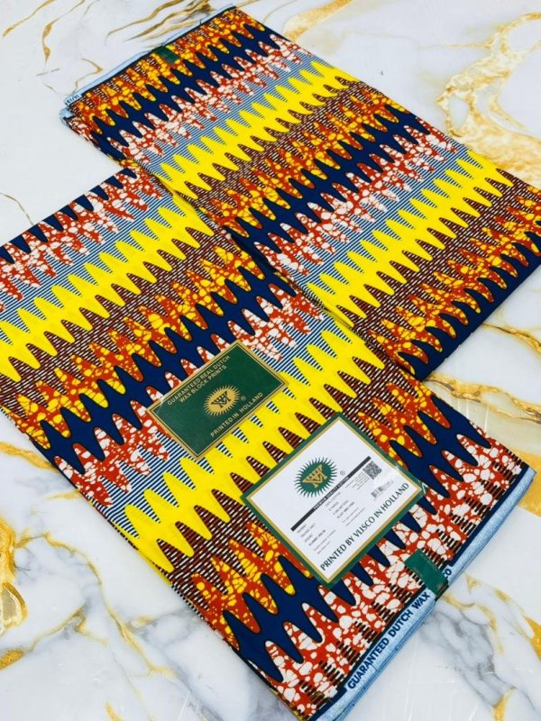 Tissu Vlisco Lomé Imitation Wax Hollandais