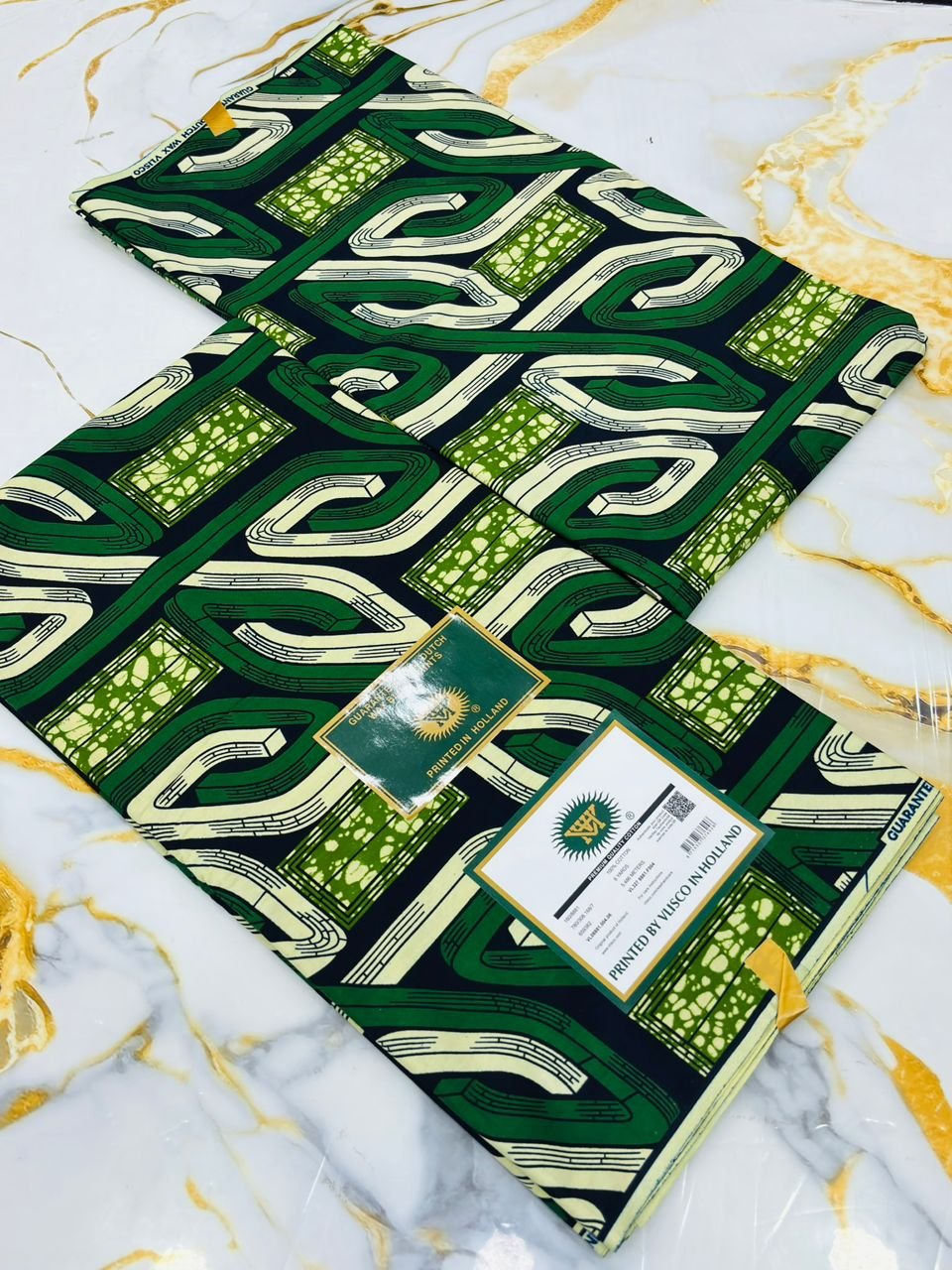 Tissu Vlisco Lomé Imitation Wax Hollandais