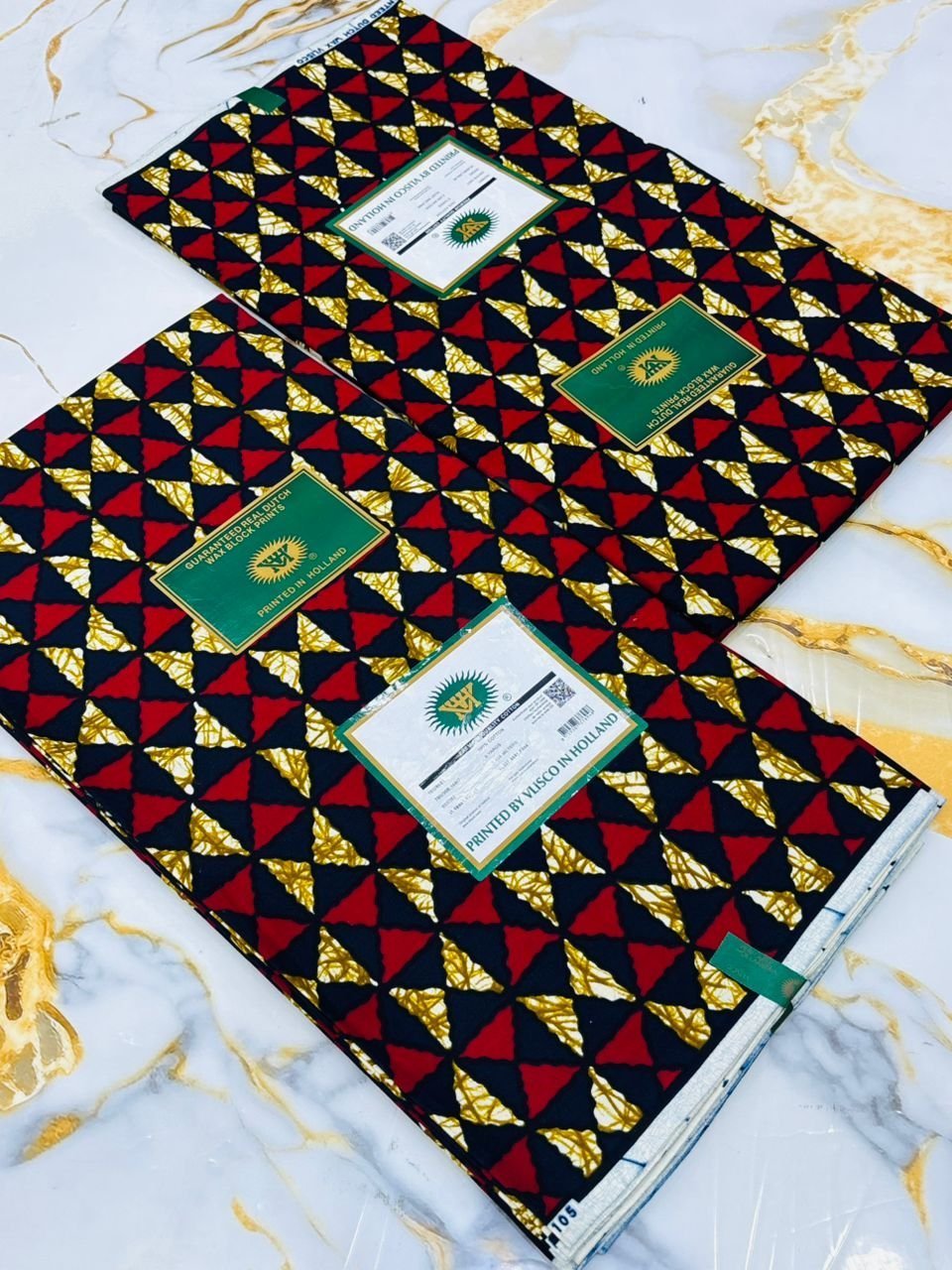 Tissu Vlisco Lomé Imitation Wax Hollandais