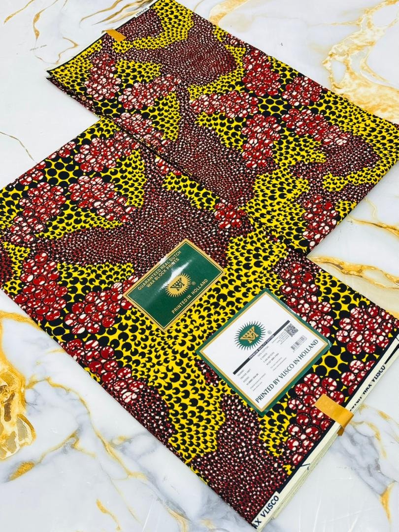 Tissu Vlisco Lomé Imitation Wax Hollandais