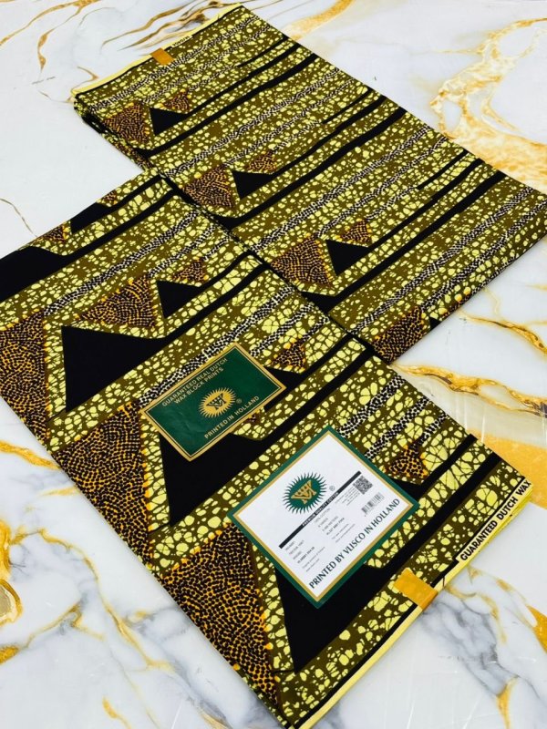 Tissu Vlisco Lomé Imitation Wax Hollandais