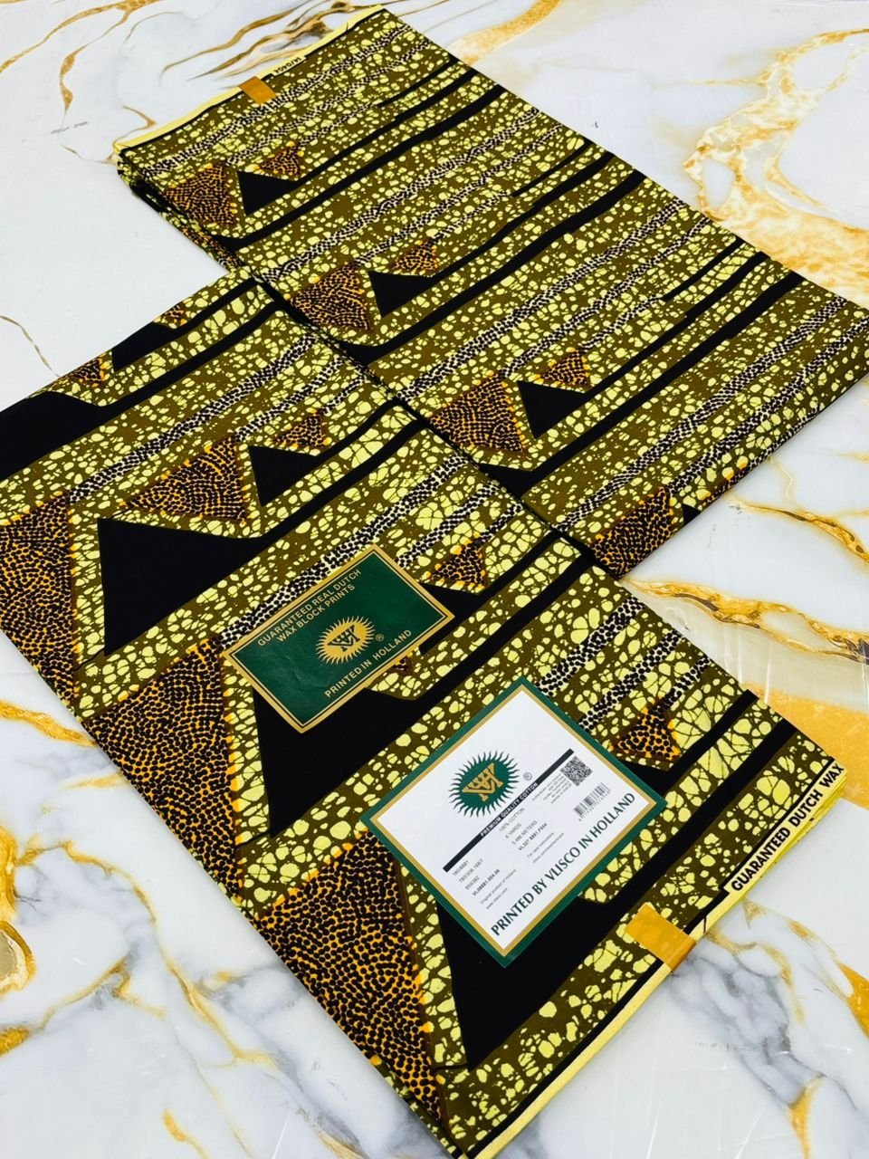 Tissu Vlisco Lomé Imitation Wax Hollandais