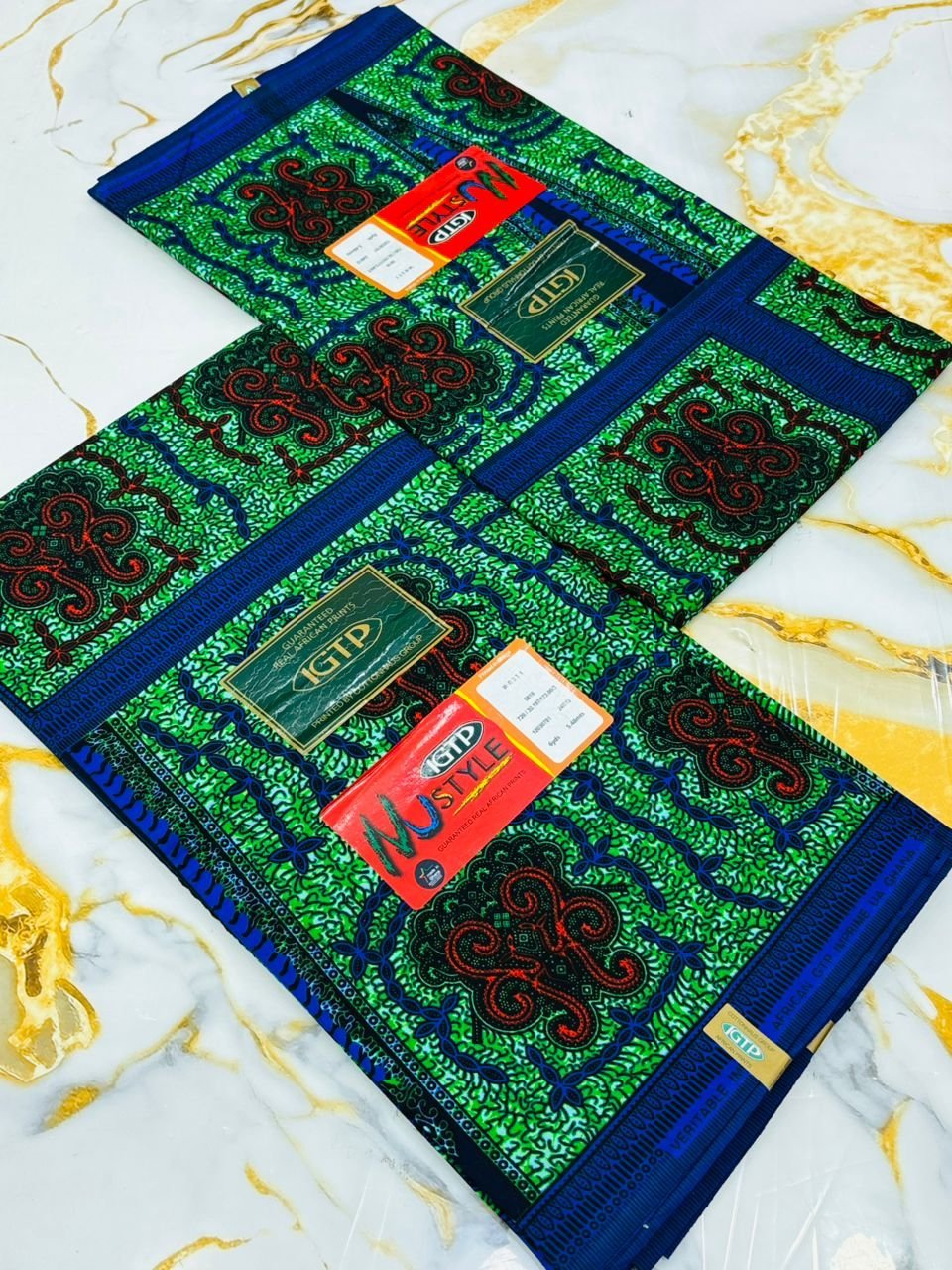 Tissu Vlisco Lomé Imitation Wax Hollandais