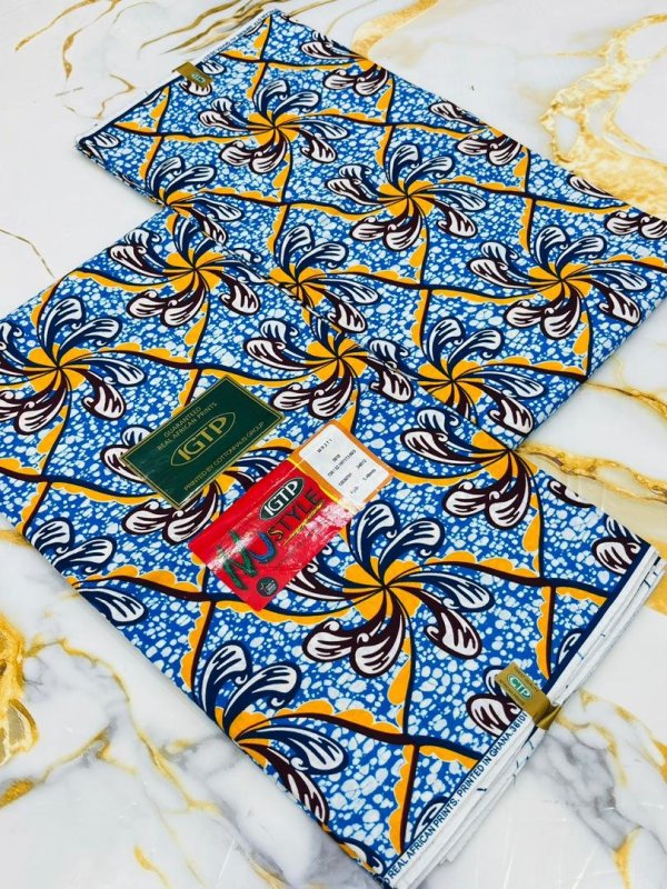 Tissu Vlisco Lomé Imitation Wax Hollandais