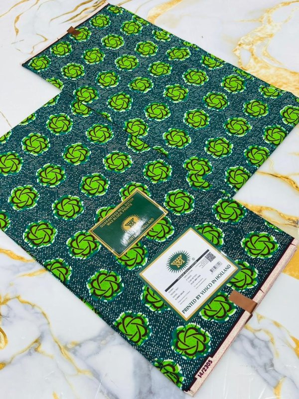 Tissu Vlisco Lomé Imitation Wax Hollandais