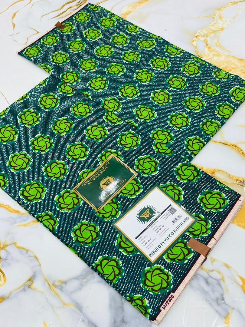 Tissu Vlisco Lomé Imitation Wax Hollandais