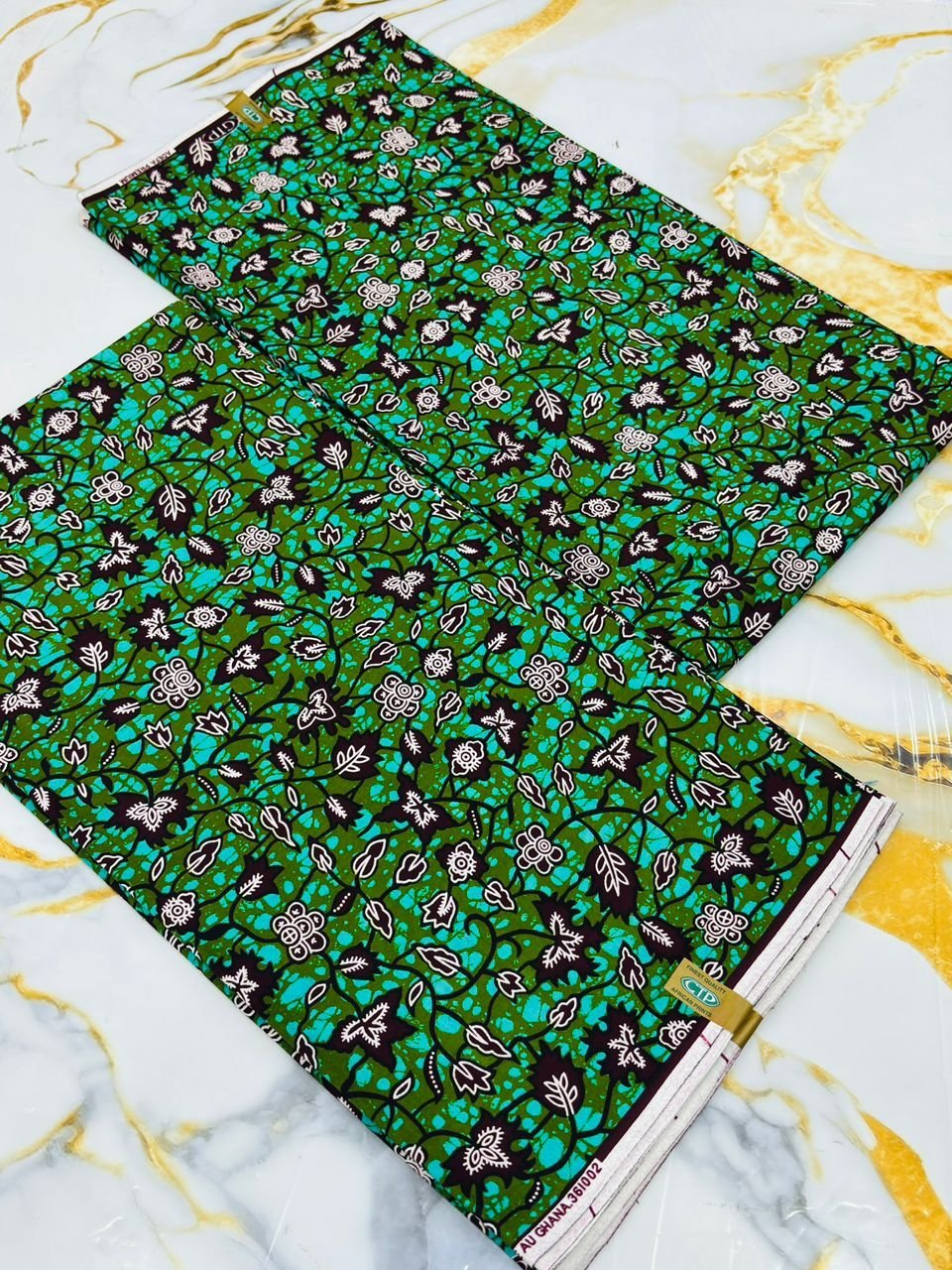 Tissu Vlisco Lomé Imitation Wax Hollandais