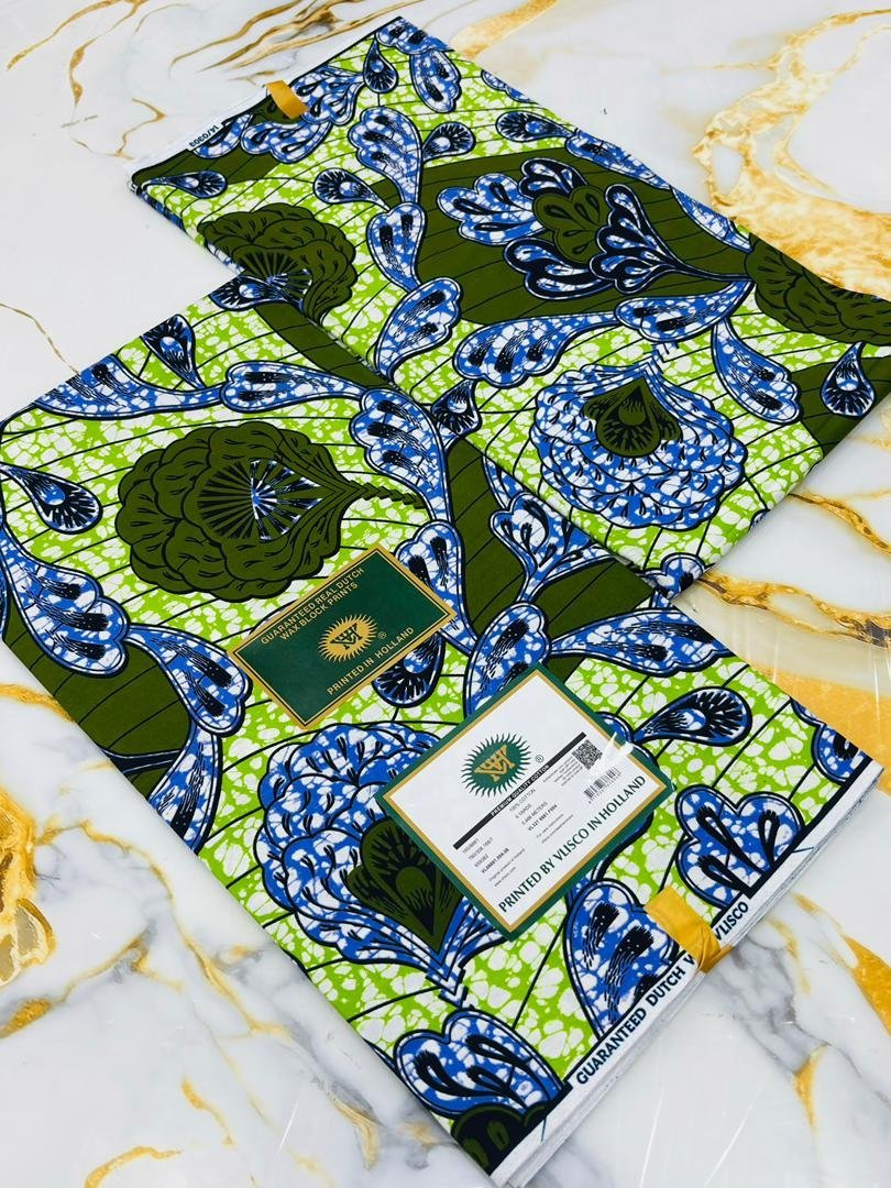 Tissu Vlisco Lomé Imitation Wax Hollandais