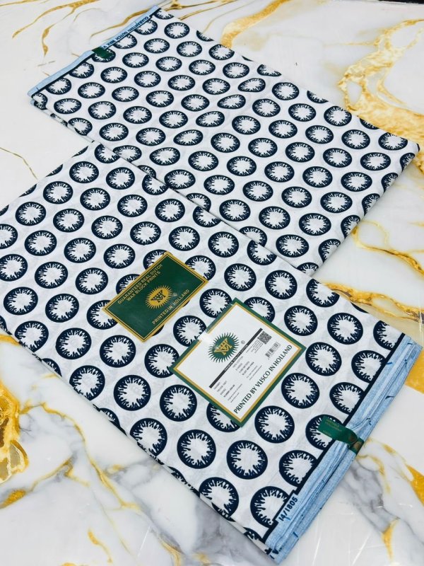 Tissu Vlisco Lomé Imitation Wax Hollandais