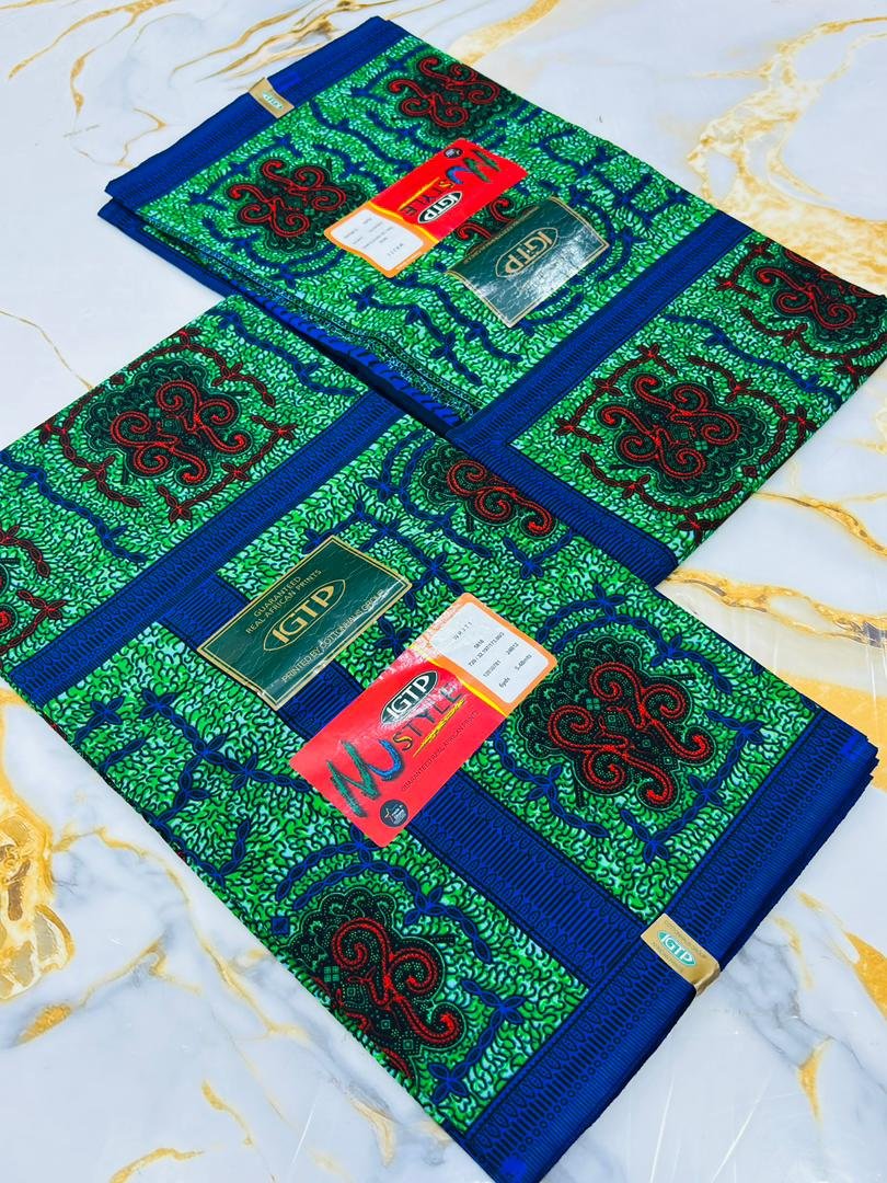 Tissu Vlisco Lomé Imitation Wax Hollandais