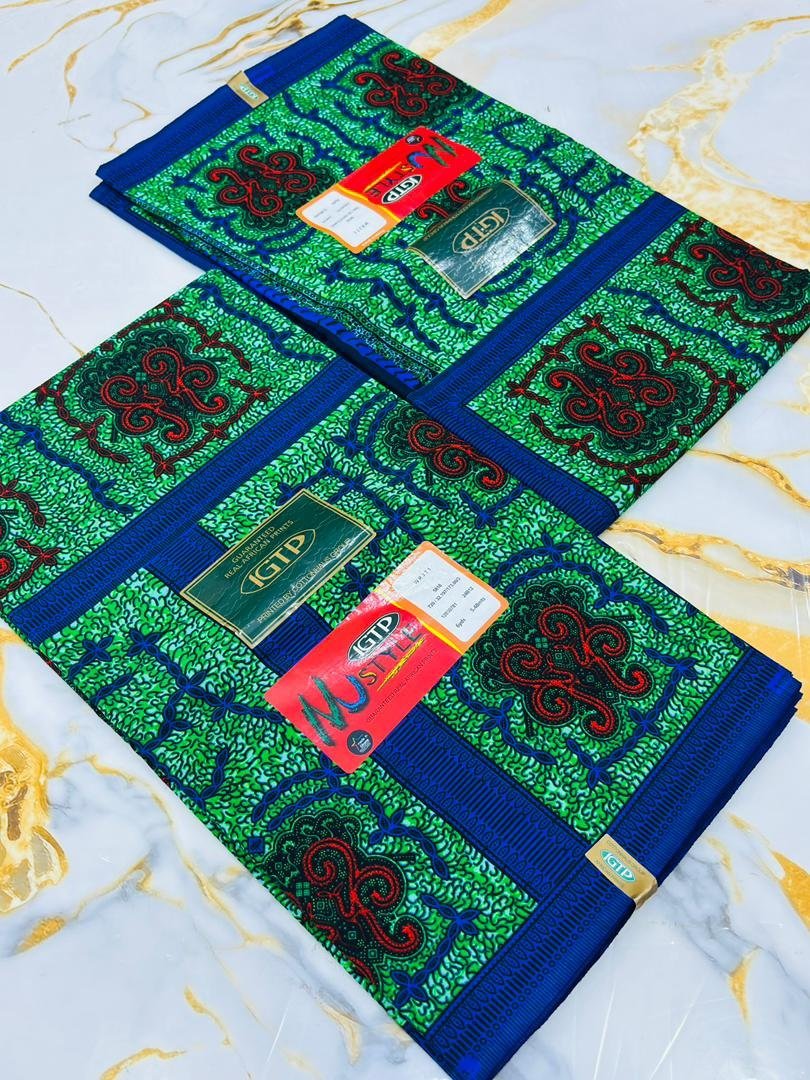 Tissu Vlisco Lomé Imitation Wax Hollandais