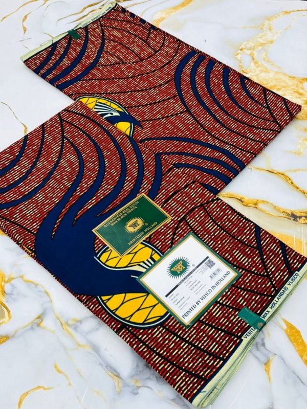 Tissu Vlisco Lomé Imitation Wax Hollandais