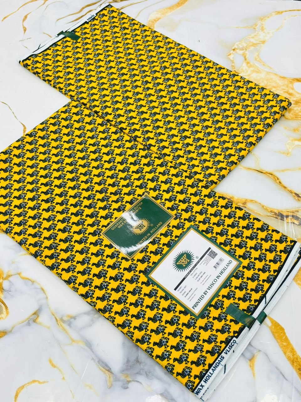 Tissu Vlisco Lomé Imitation Wax Hollandais