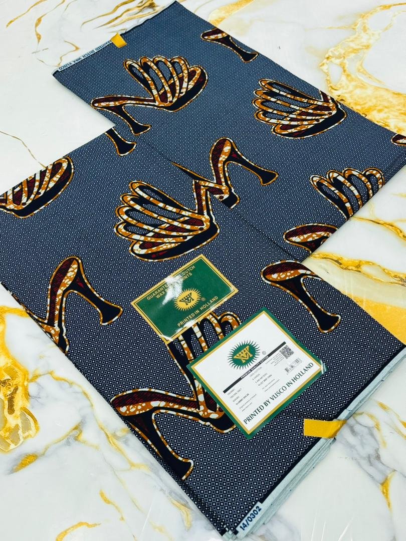 Tissu Vlisco Lomé Imitation Wax Hollandais